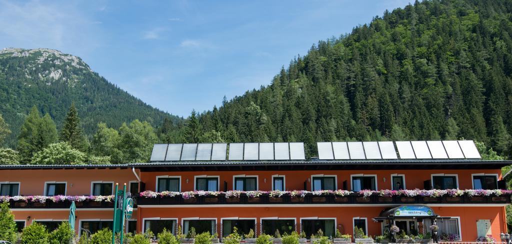 Fruehstueckspension Seeberghof Seewiesen エクステリア 写真