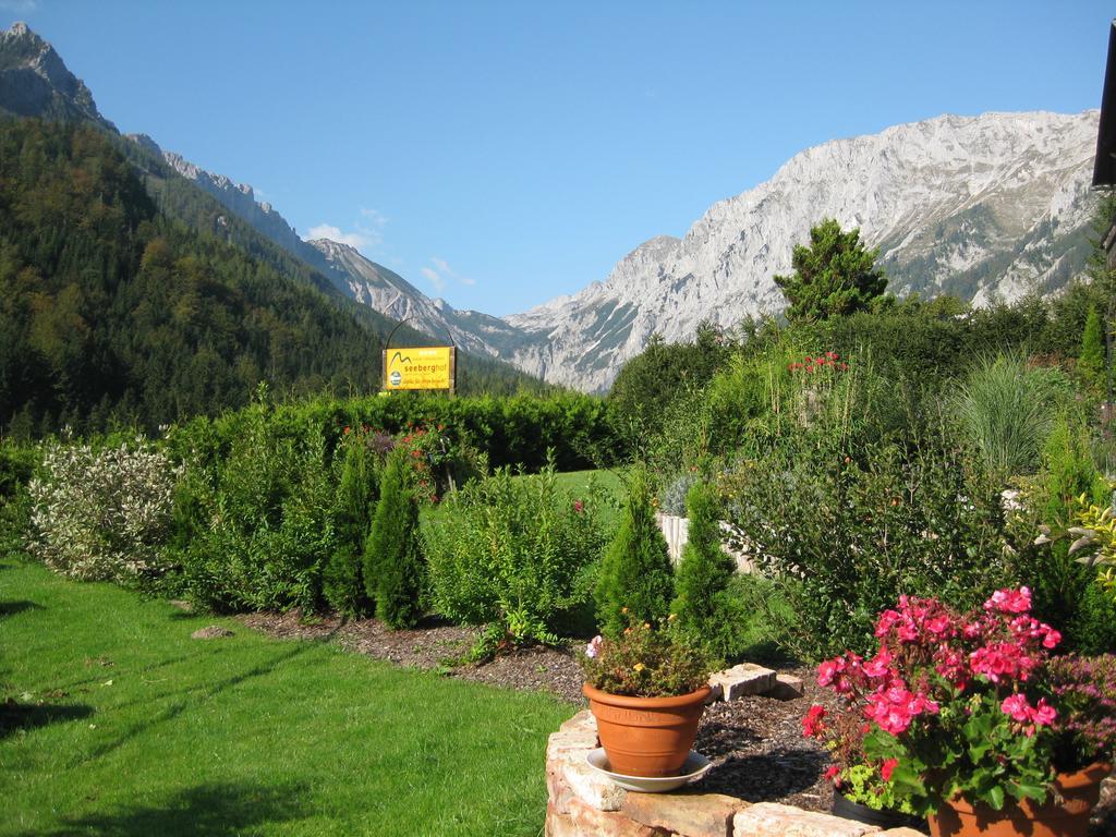 Fruehstueckspension Seeberghof Seewiesen エクステリア 写真