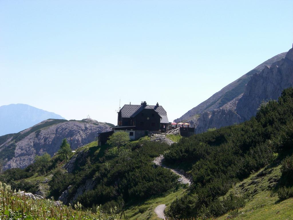 Fruehstueckspension Seeberghof Seewiesen エクステリア 写真